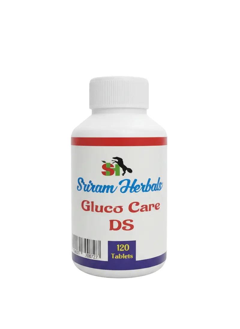 Gluco Care DS 120 Capsules