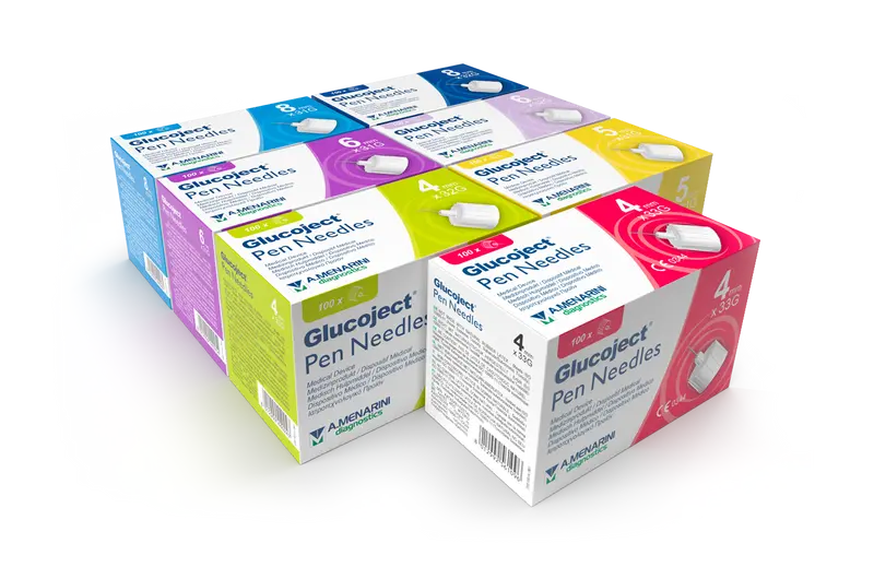 Glucoject Pen Needles – Box of 100