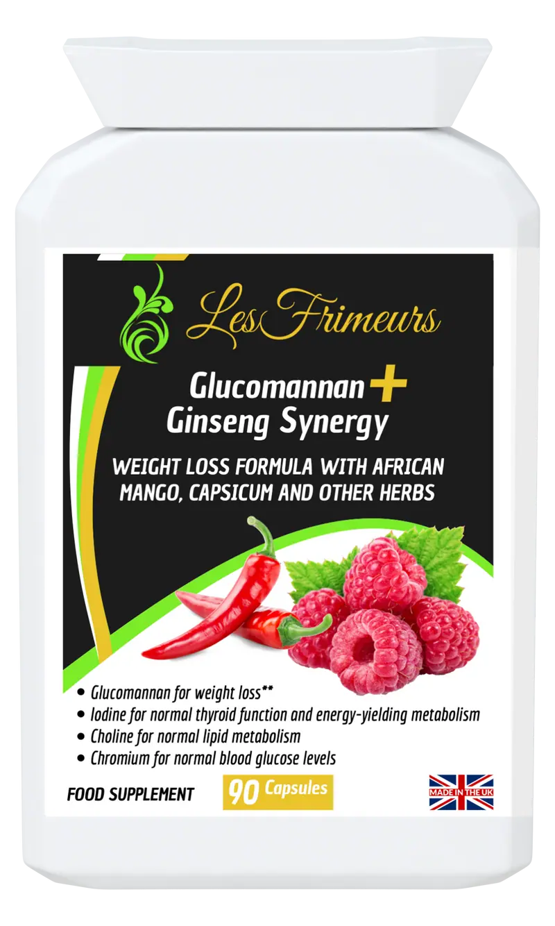 Glucomannan + Ginseng Synergy