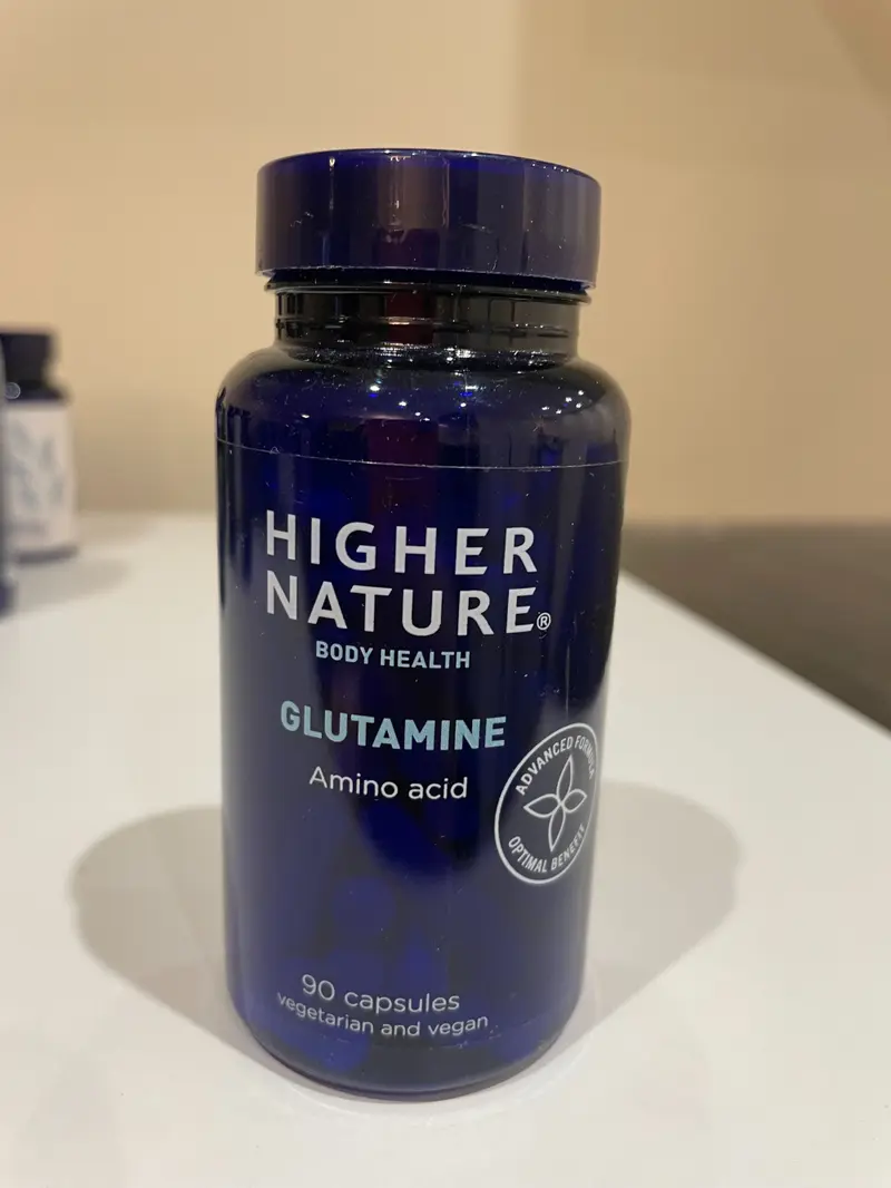 Glutamine 90 Vegan Capsules