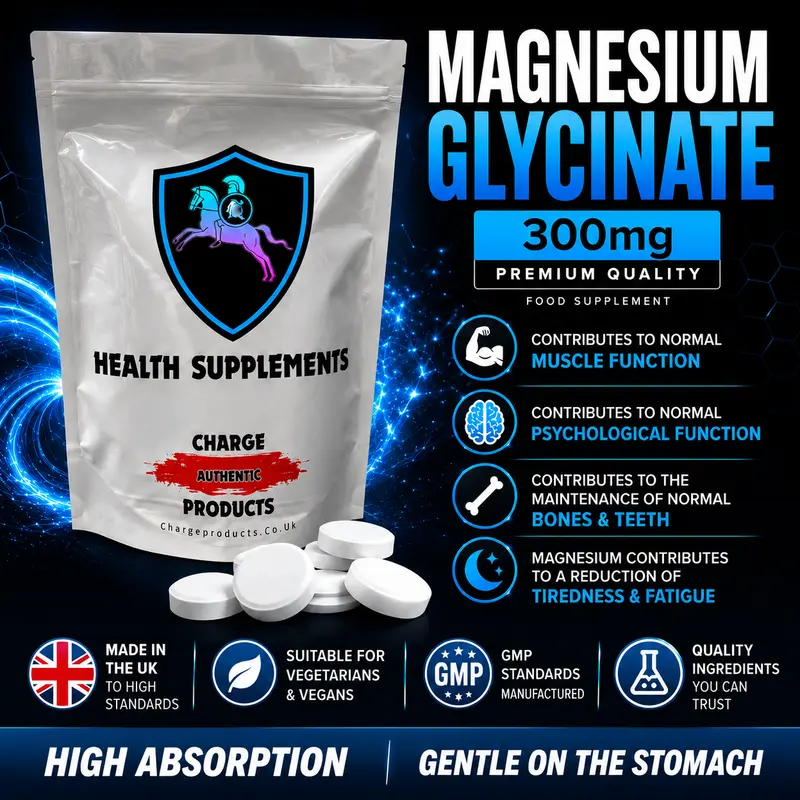 Glycinate Tablets 300mg UK