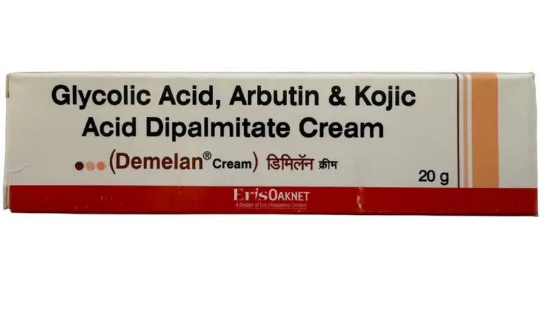 Glycolic Acid Arbutin Kojic Acid For Hyper Pigmentation