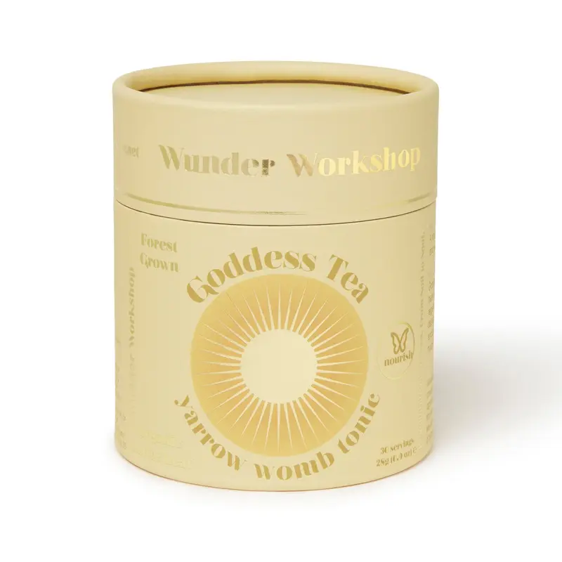 GODDESS TEA - Yarrow Womb Tonic