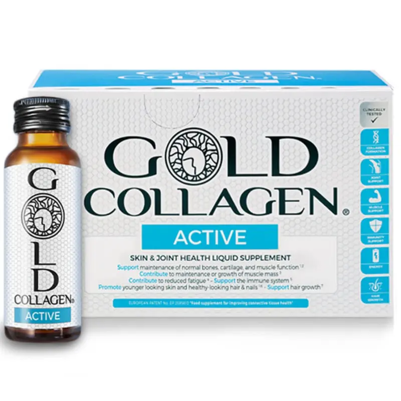 Gold Collagen Active 10 Day Programme