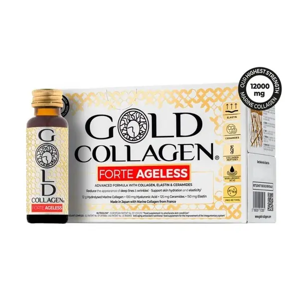 Gold Collagen Forte Ageless 10 Day Programme