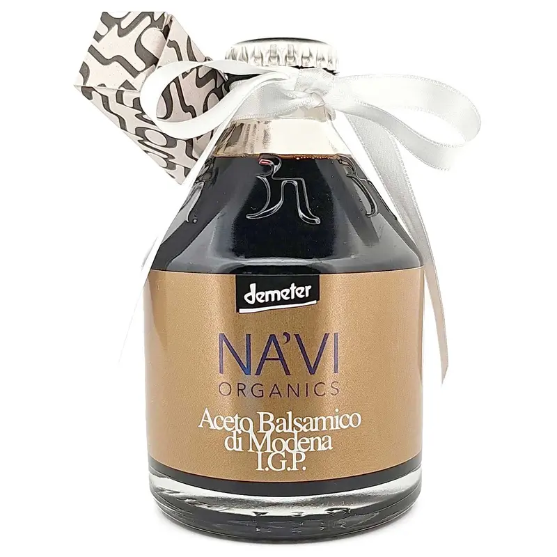 Gold Label Balsamic Vinegar of Modena - Organic and Biodynamic Certified - 250ml