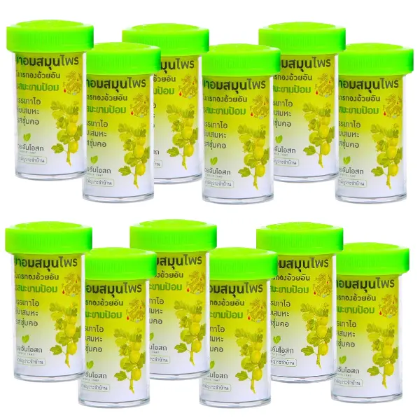 Golden Dragon - Herbal Lozenges - Tamarind Flavor 11g. (Pack of 12)