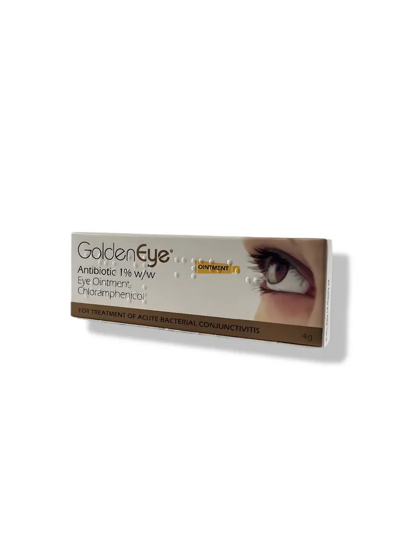 Golden Eye Antibiotic Eye Ointment 1% - 4g