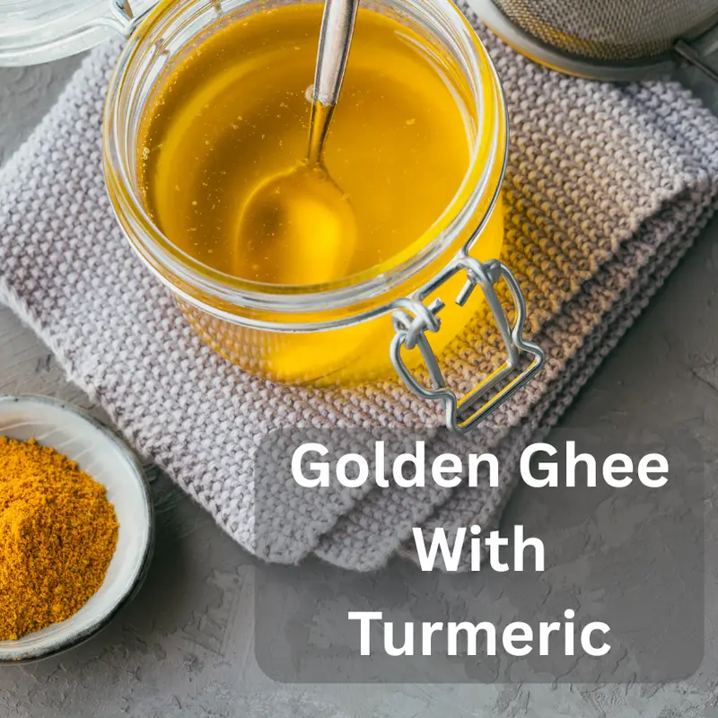 Golden Ghee With Turmeric - 100gm