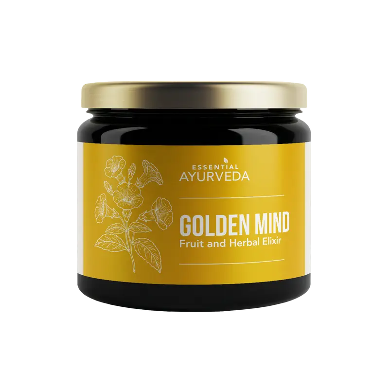 Golden Mind - tasty Ayurvedic fruit and herbal elixir