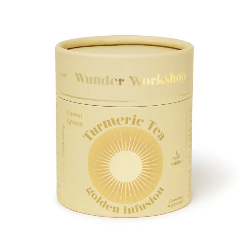 GOLDEN TURMERIC TEA - Soothe & Rejuvenate