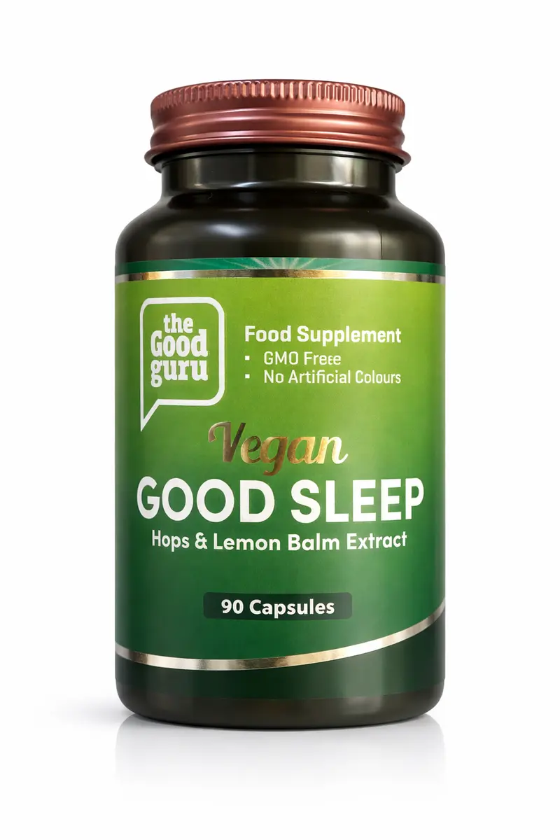 GoodGuru Vegan Good Sleep Capsules | 30 or 90 Capsules