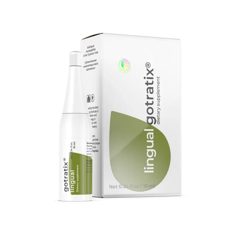 Gotratix Lingual Natural Food Supplement