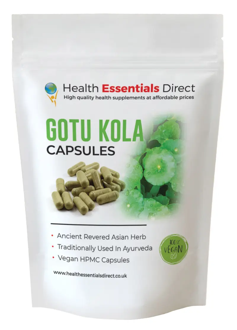 Gotu Kola Capsules - Full Spectrum (Cognition)
