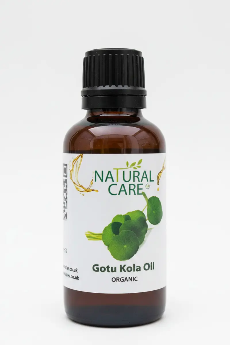 Gotu Kola Oil (Centella asiatica) Organic – Skin Firming & Circulation Support
