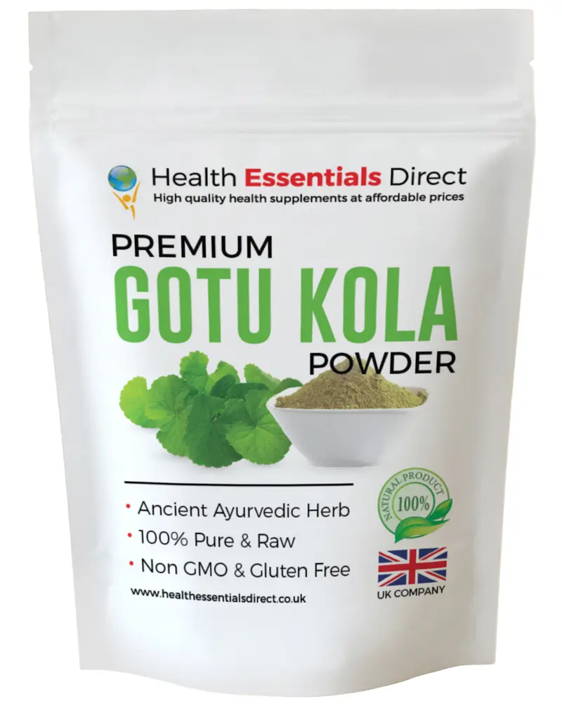 Gotu Kola Powder (Ancient Asian Herb)