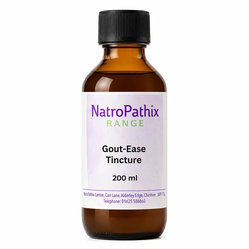 Gout-Ease Tincture - 200 and 300ml