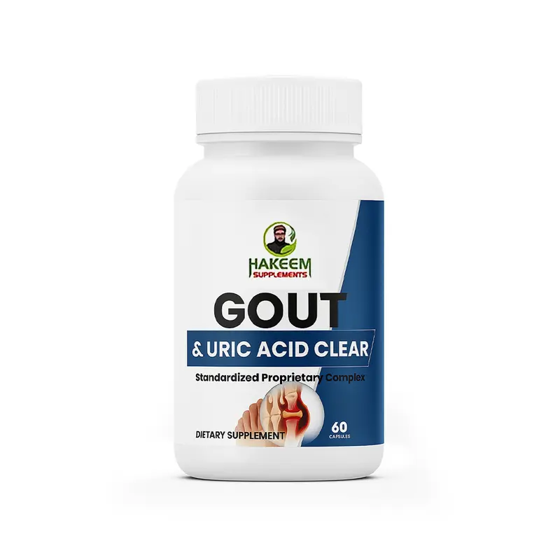 Gout & Uric Acid Clear