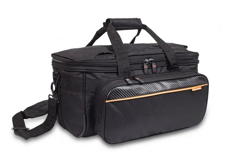 GPs General Practitioners Bag Black Polyester Light Medical Doctors Bag
