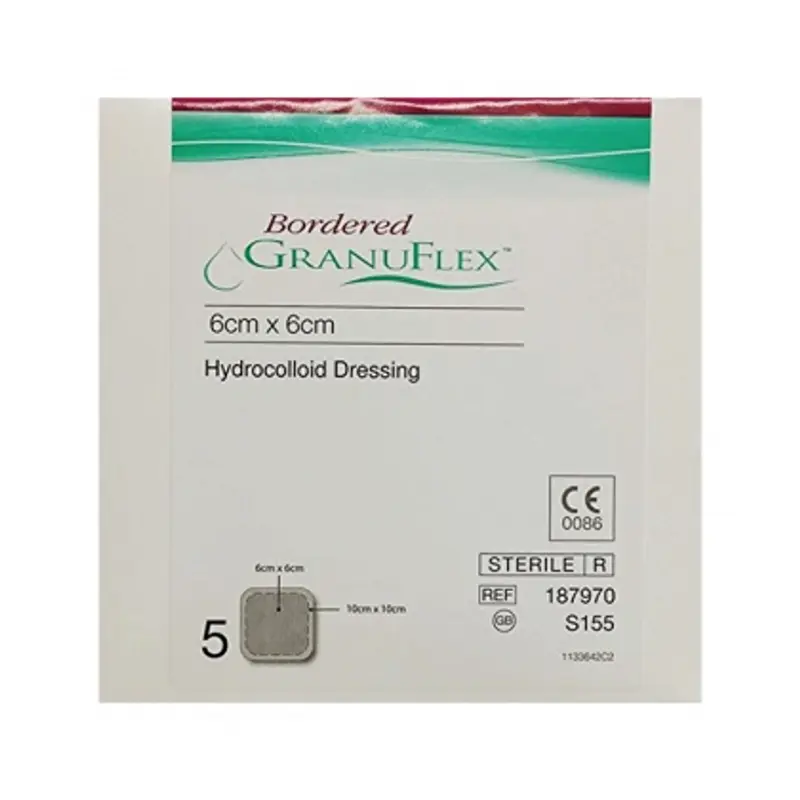 Granuflex® Bordered Hydrocolloid Dressings
