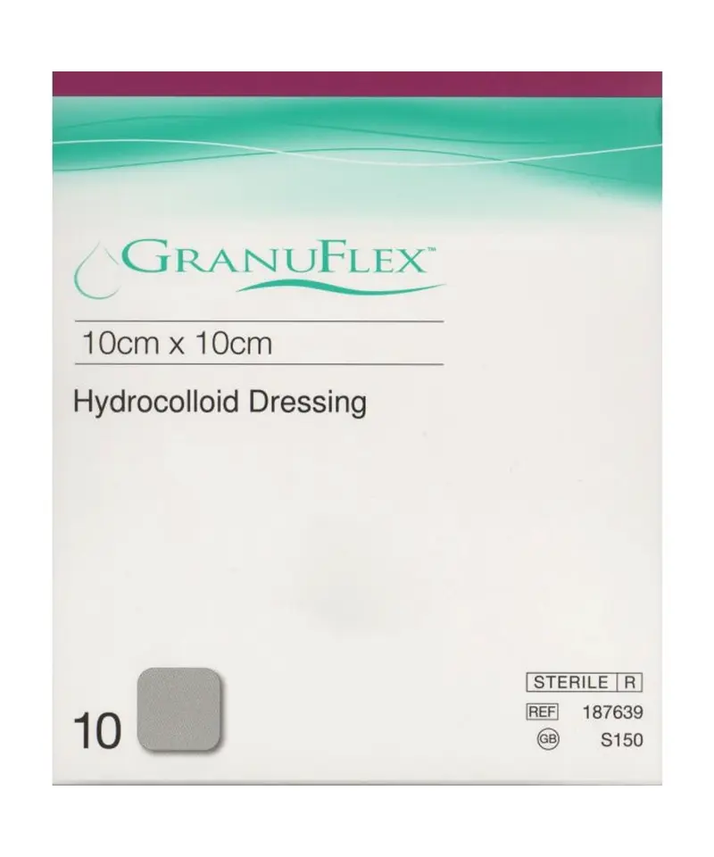 Granuflex® Hydrocolloid Dressings
