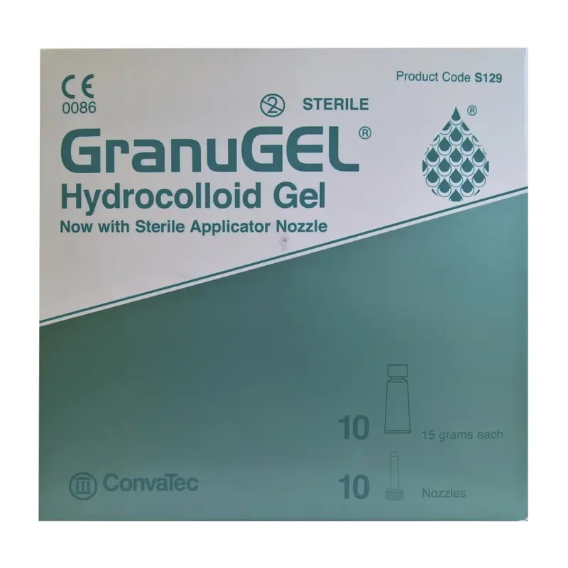 GranuGEL® Hydrocolloid Gel – 15g – Box of 10