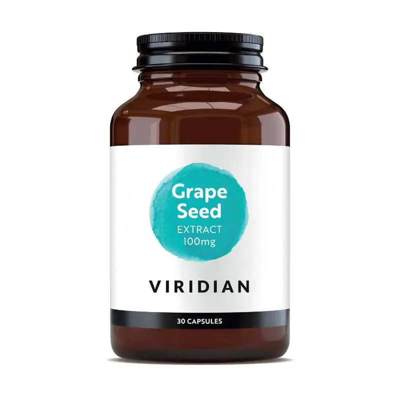 Grape Seed Extract 100mg Veg Caps