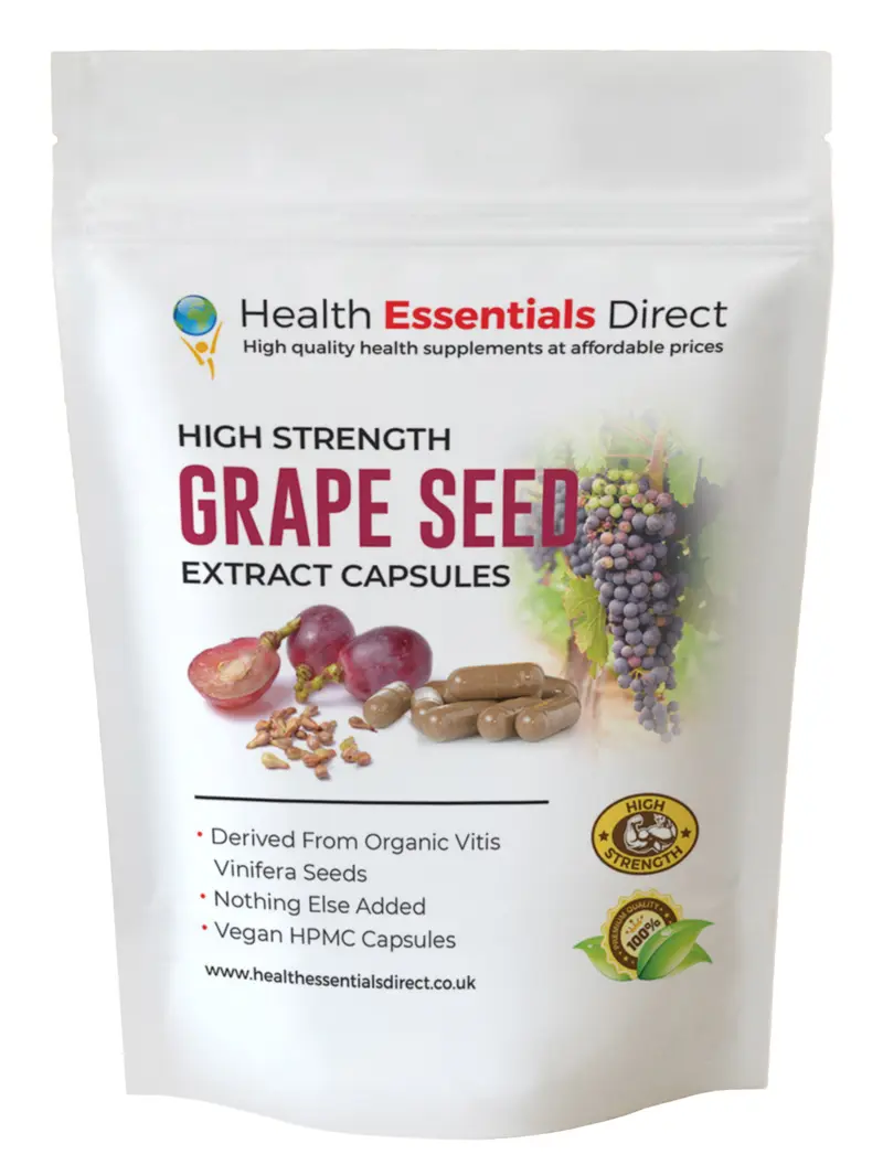 Grape Seed Extract Capsules - Strongest 1 a Day 120