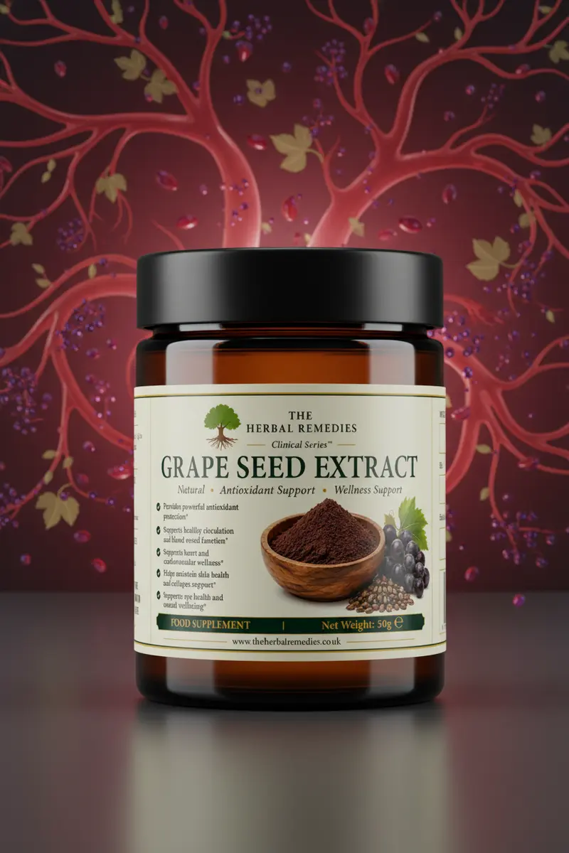 Grape Seed Extract | Heart Health, Healthy Circulation & Antioxidant Support