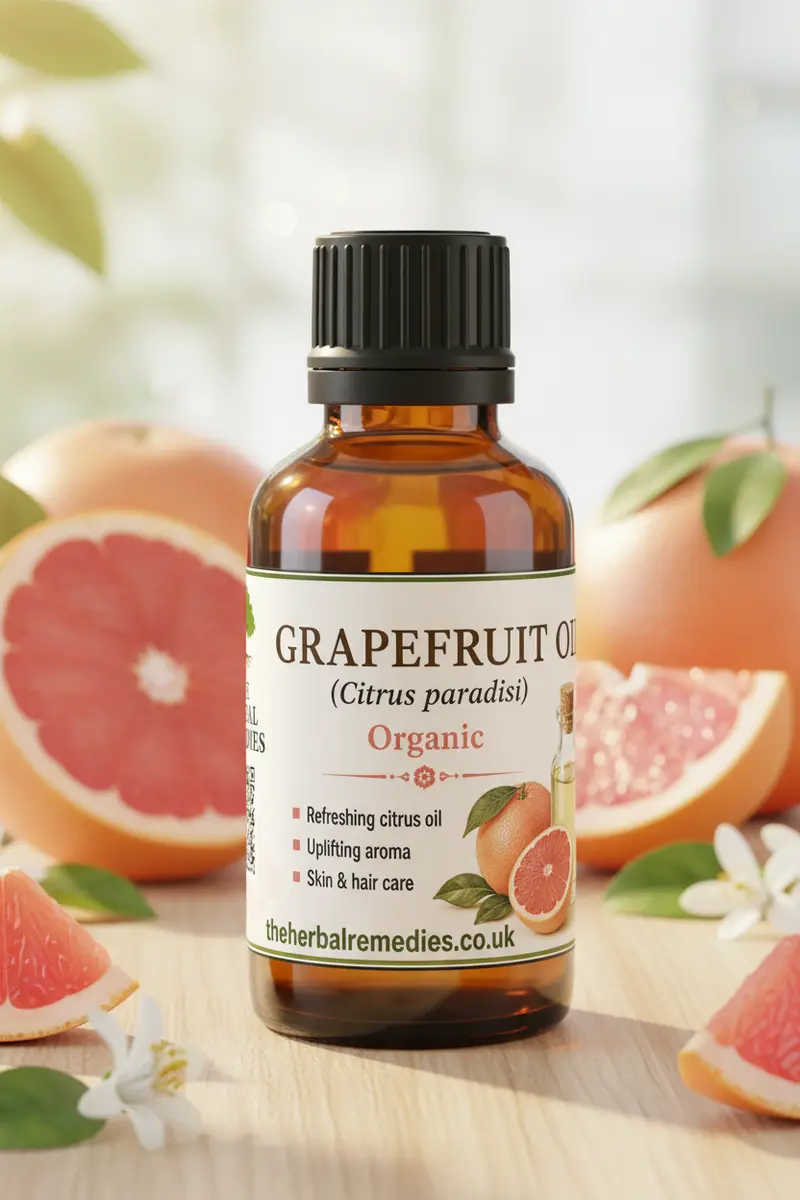 Grapefruit Essential Oil | Pure Citrus paradisi Aromatherapy Oil