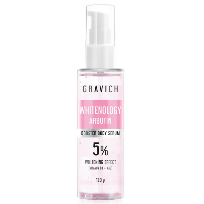 GRAVICH - All In White Arbutin Booster Body Serum 120g.