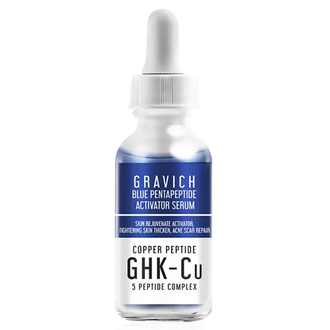 GRAVICH - Blue Pentapeptide Activator Serum 30ml.
