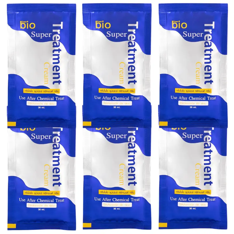 Green Bio - Super Treatment Cream 30ml. (Pack of 6)