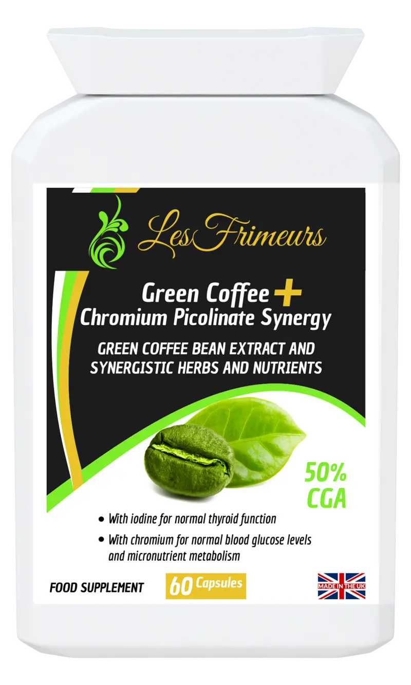 Green Coffee + Chromium Picolinate Synergy