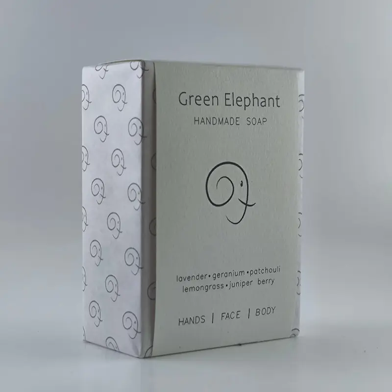 Green Elephant Soap
