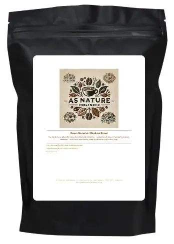 Green Mountain Medium Roast 500g