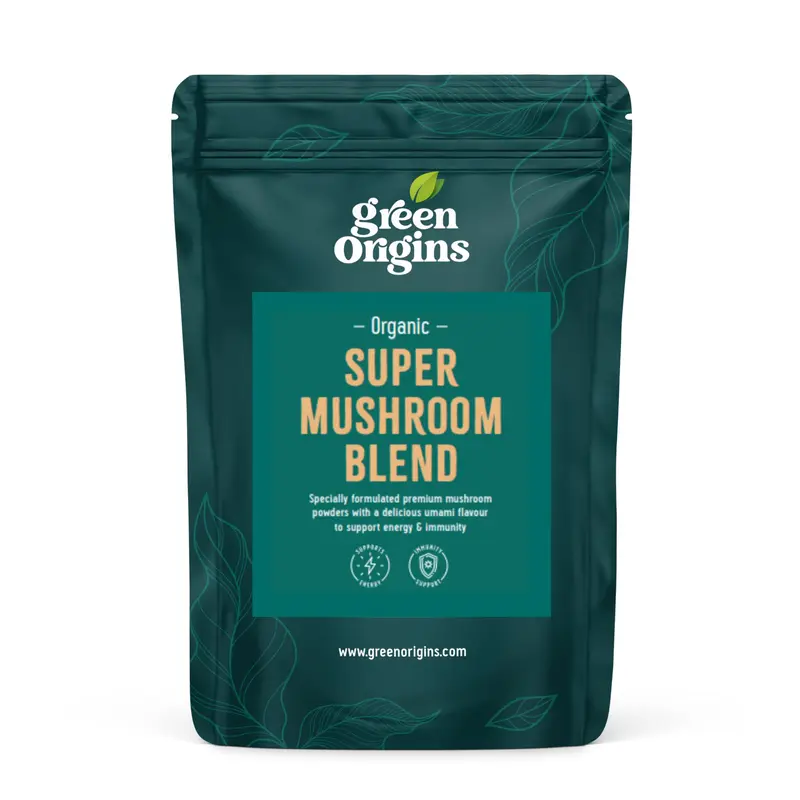 Green Origins Organic Super Mushroom Blend 100g