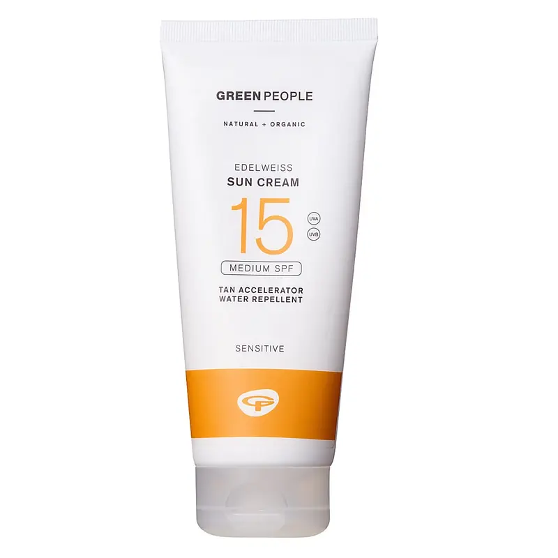 Green People Edelweiss Sun Cream
