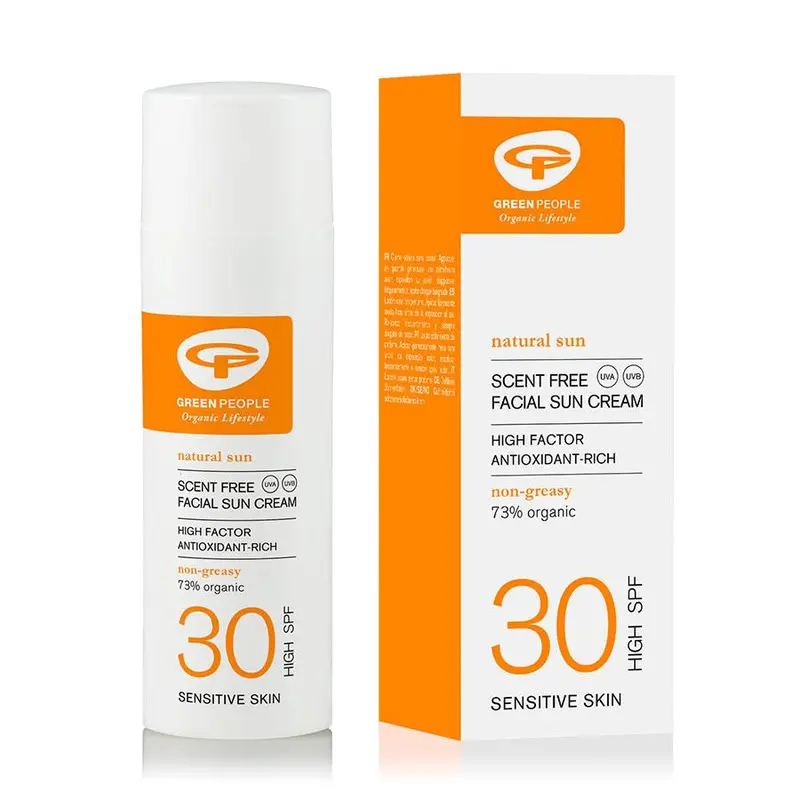Green People Facial Sun Cream