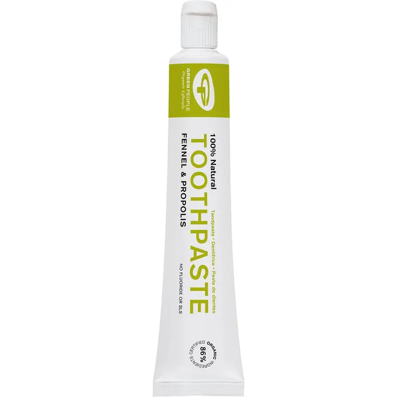 Green People Fennel & Propolis Toothpaste