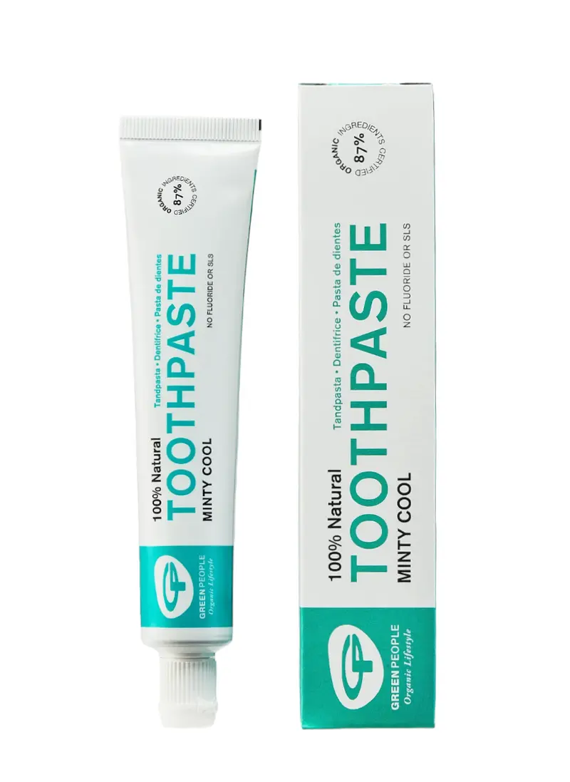 Green People Minty Toothpaste