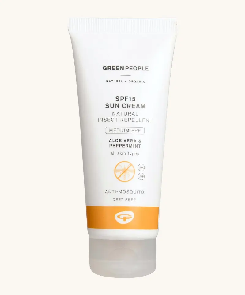Green People SPF15 Insect repellent