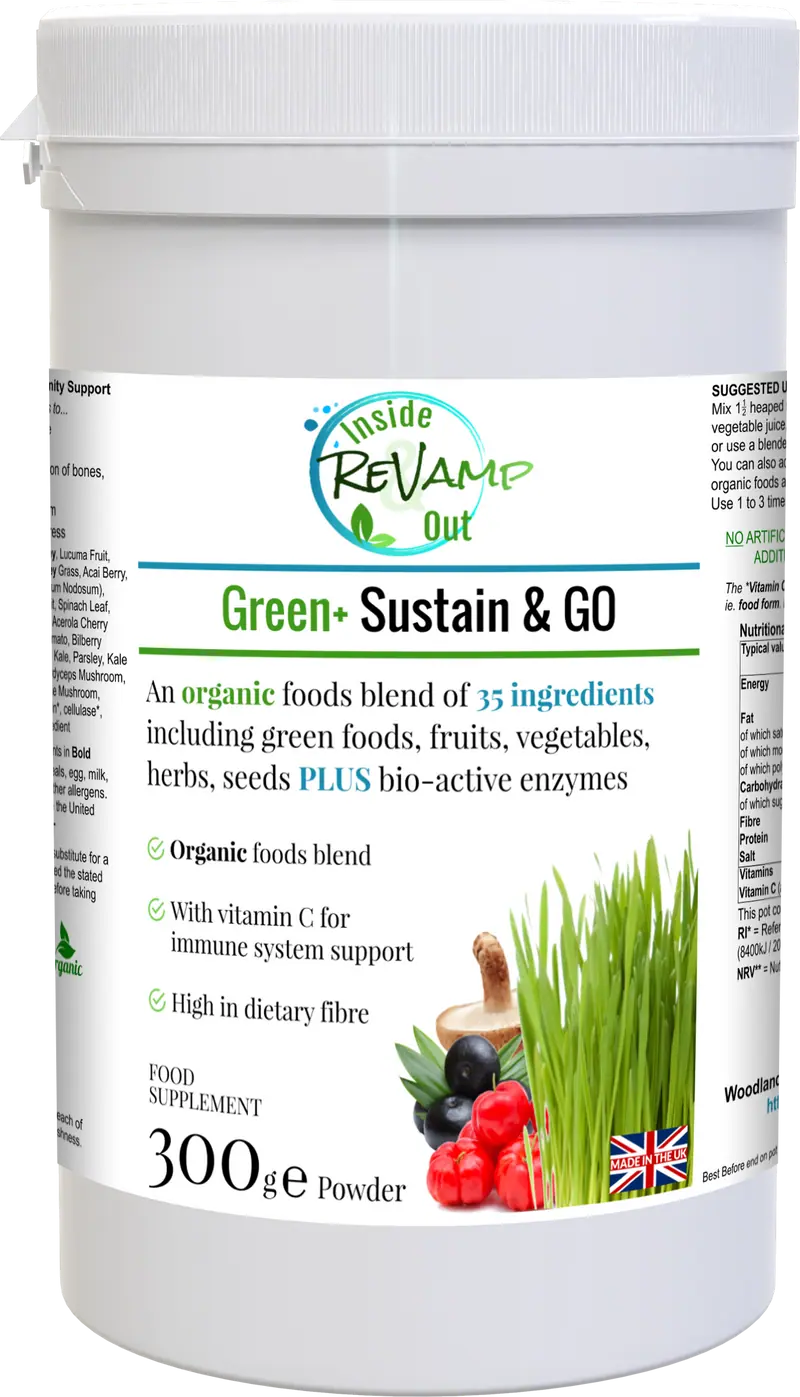 Green+ Sustain & GO