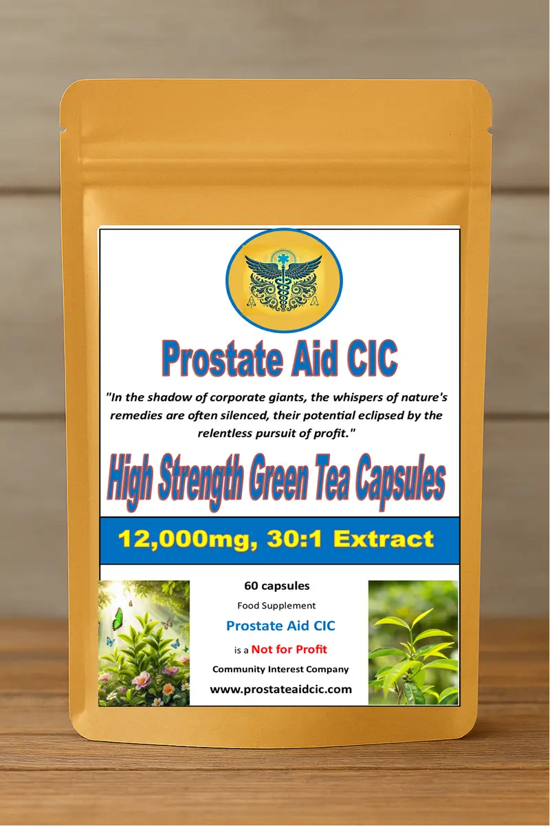 Green Tea Extract Capsules – High Strength Formula – 60 Capsules