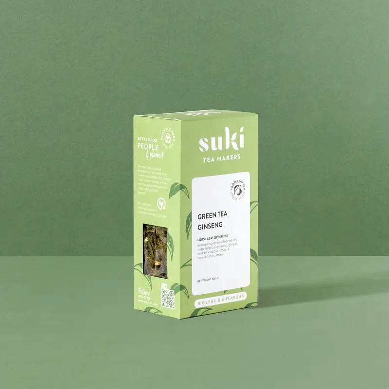 Green Tea Ginseng