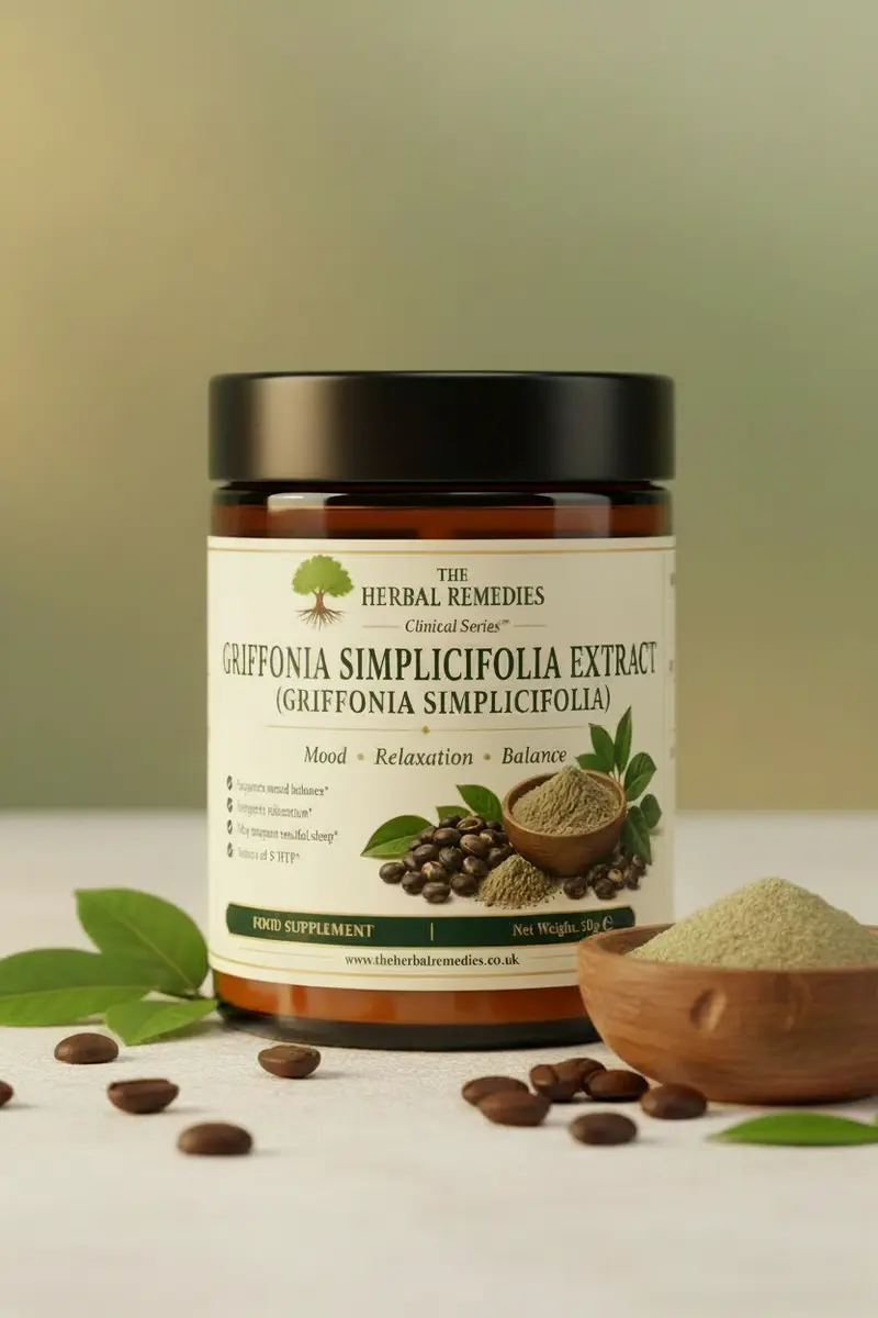 Griffonia Simplicifolia Extract | Natural 5-HTP, Mood & Sleep Support
