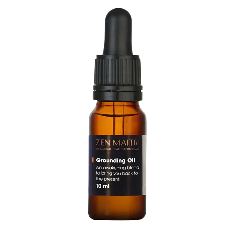 Grounding Oil