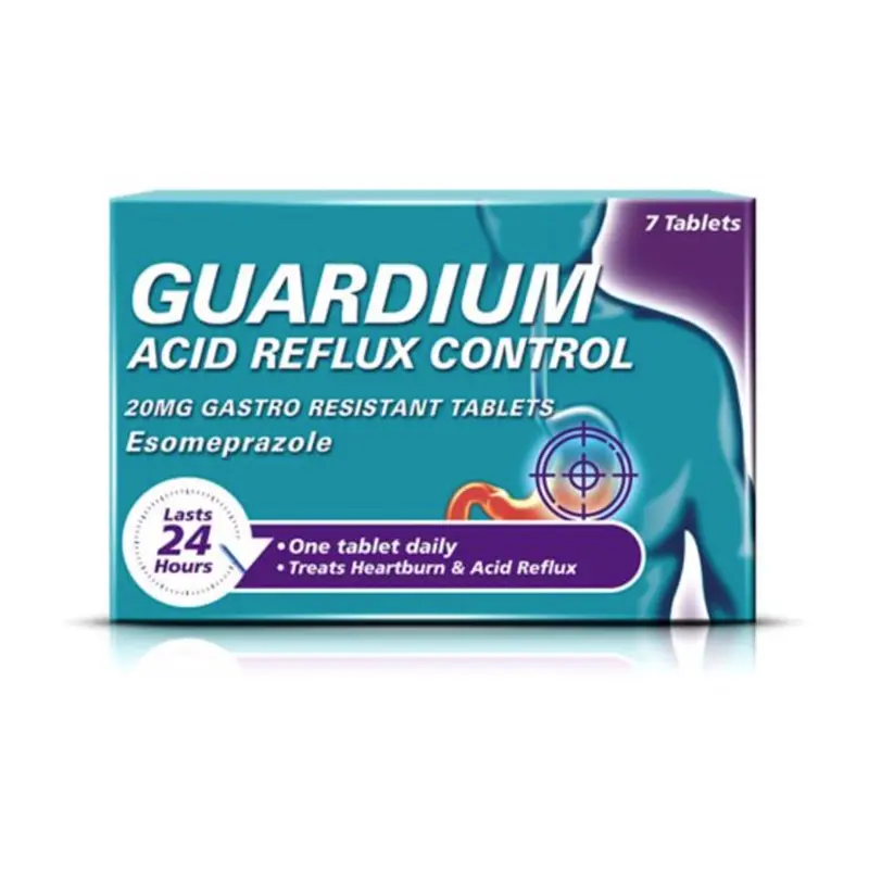 Guardium Acid Reflux Control - Esomeprazole 20mg -