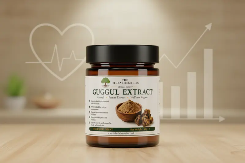 Guggul Extract | Joint Health, Healthy Cholesterol & Metabolic Support