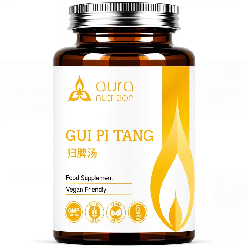Gui Pi Tang (Restore the Spleen Decoction) - 60 tablets